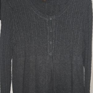 Sonoma Charcoal Women's Cardigan